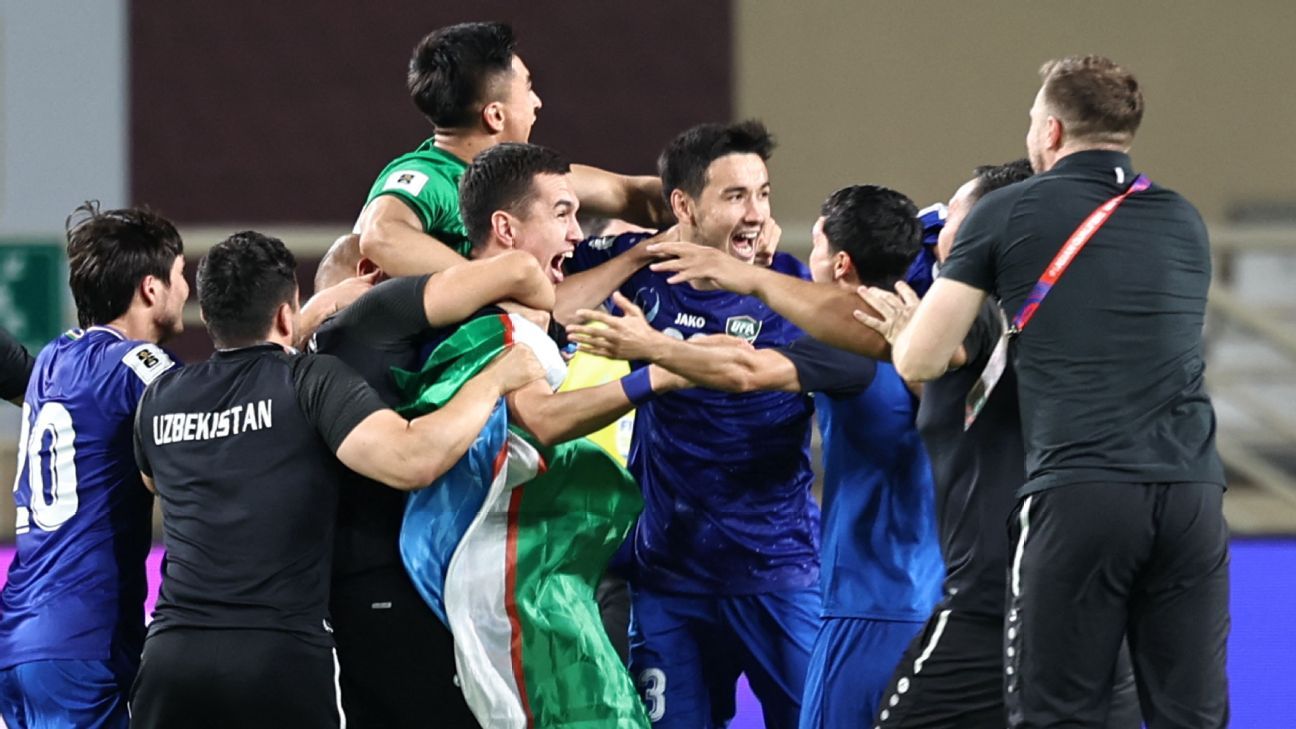 2026 World Cup: Jordan, South Korea, Uzbekistan qualifications