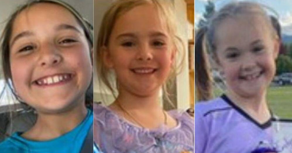3 missing girls died in Washington state; father suspected of killing them is very big