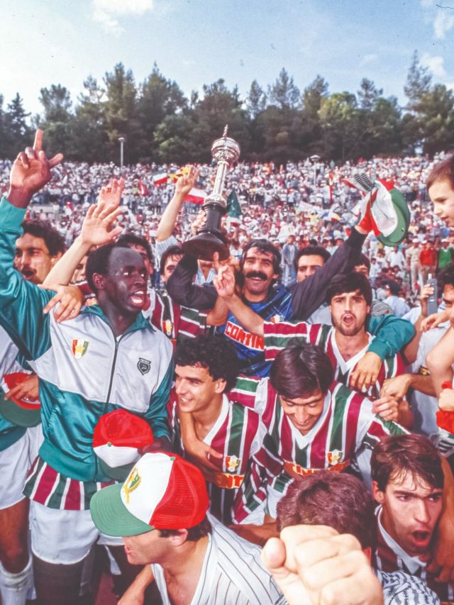 35 anos atrás, a estrela criou a Copa Portuguesa: “O ônibus não está andando, este é o enorme significado da multidão”
