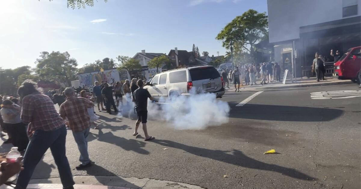 'Shocking performance of force': San Diego elected officials condemn attacks on ice