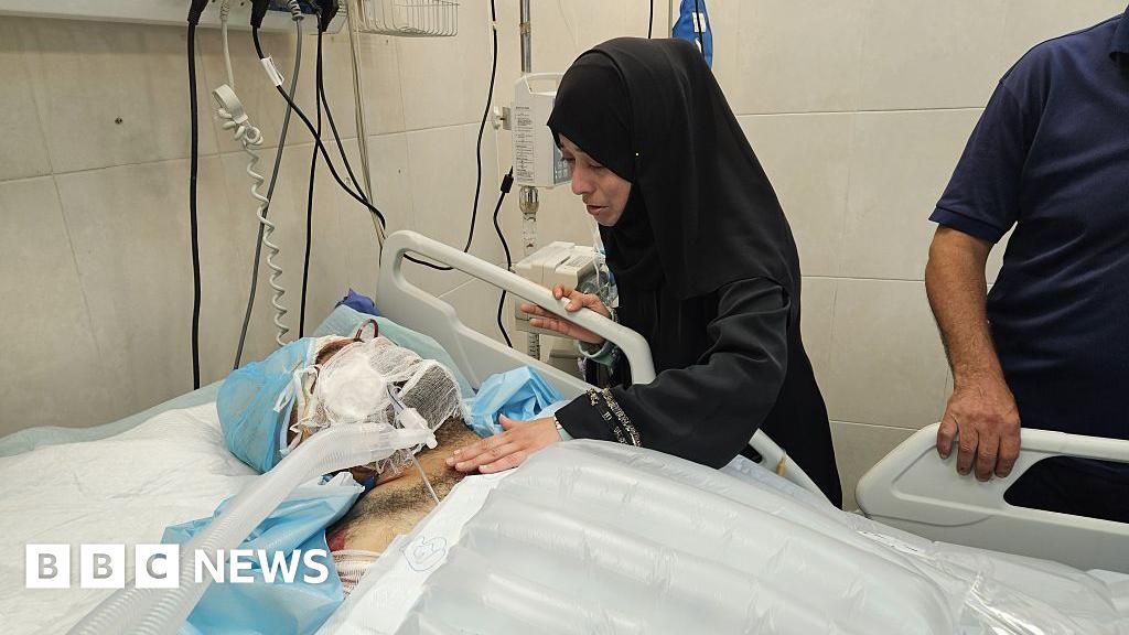 9 children of Gaza doctors were killed in Israeli strike
