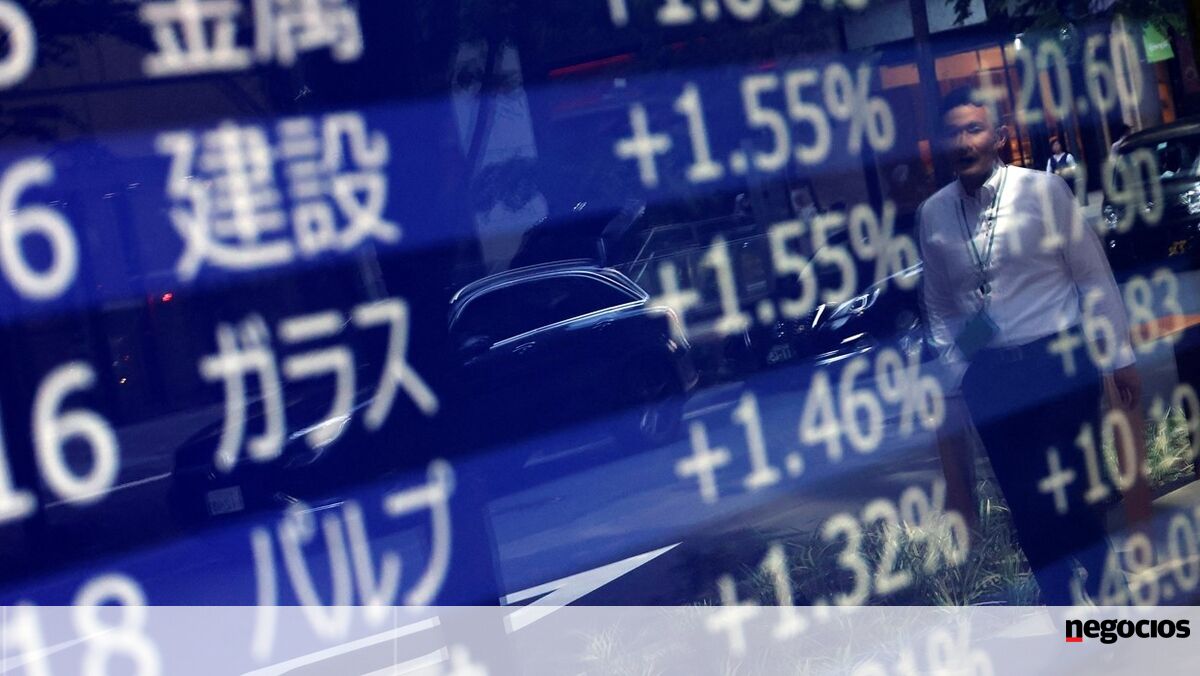 A Ásia está fechada em alta tecnologia. Futuros europeus Avanço – Mercado em um minuto