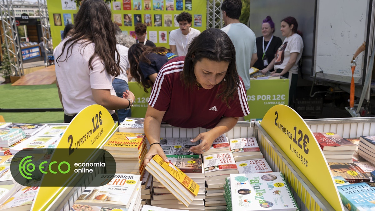 A Feira de Livros de Lisboa abre 350 pavilhões hoje