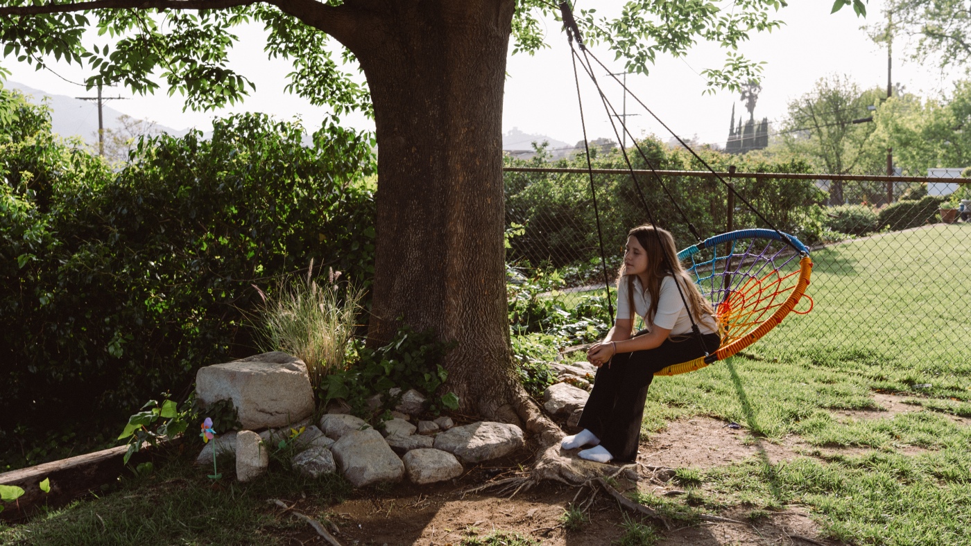 A camp helps kids discover normal after the Los Angeles fire: NPR