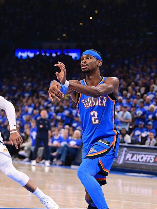 A decisão da NBA de conquistar: o MVP City Thunder naquela época vs. os Amazing Pacers