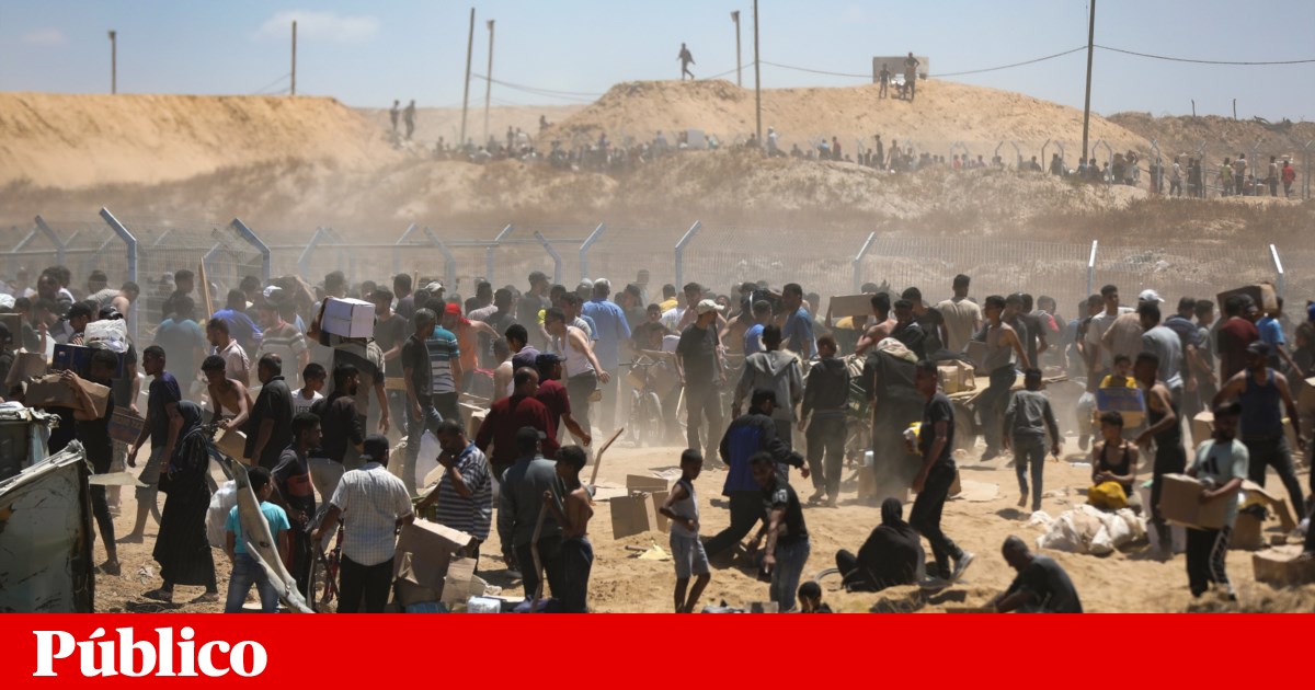A insegurança de distribuição leva a uma nova suspensão de ajuda humanitária em Gaza | Médio Oriente