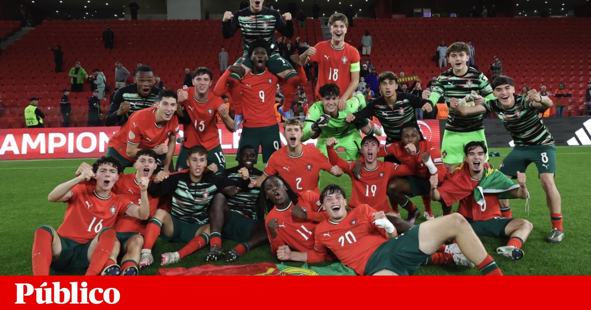 A origem do novo campeonato europeu Portugal abaixo de 17 | Futebol internacional
