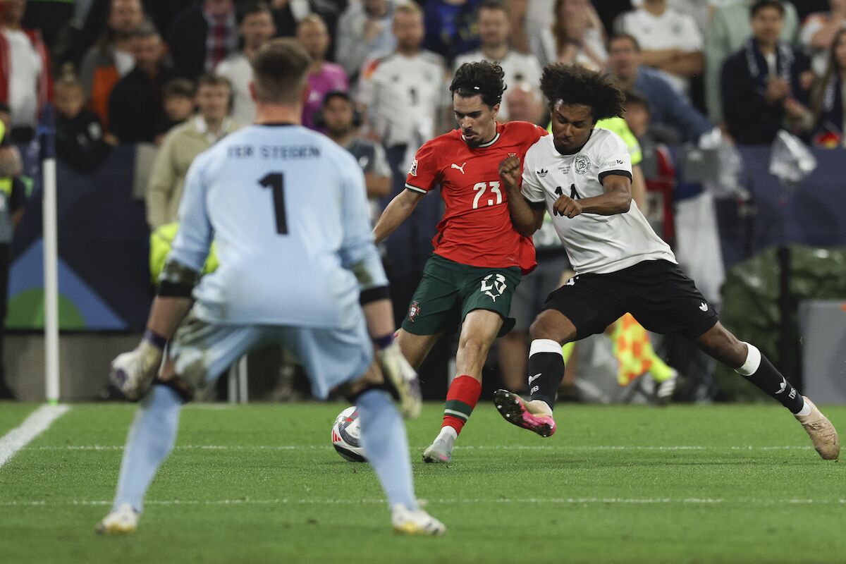 A substituição de Portugal é o melhor jogador de Roberto Martínez do mundo