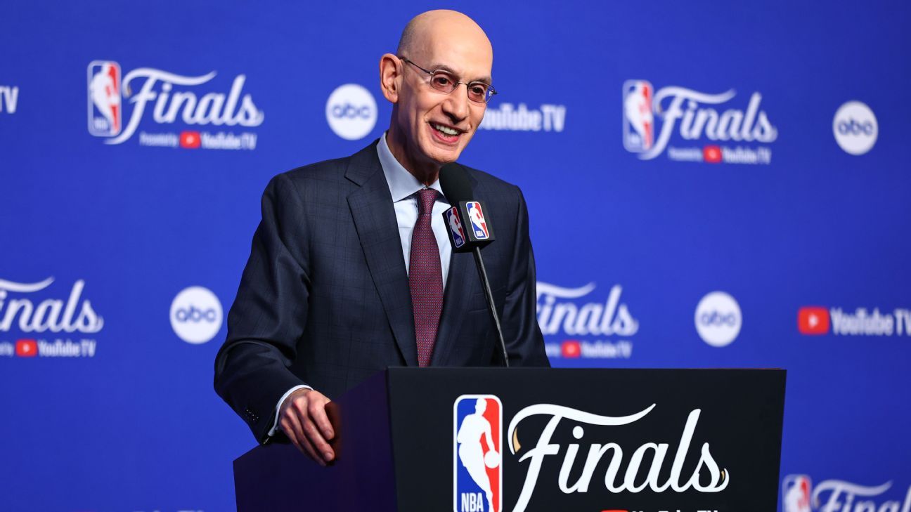 Adam Silver wants NBA owners to urge “officially” to expand negotiations