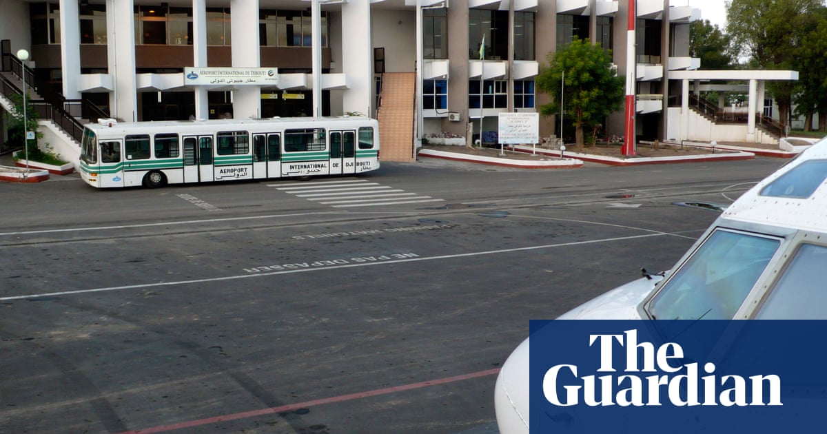 After evacuation from the United States, it stayed with ice in Djibouti transport containers | US Immigration