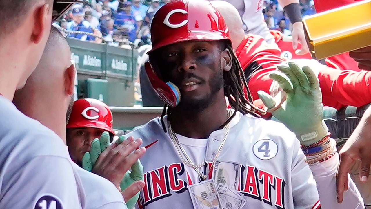 After home run, the Redman's Elly de La Cruz pays tribute to his late sister