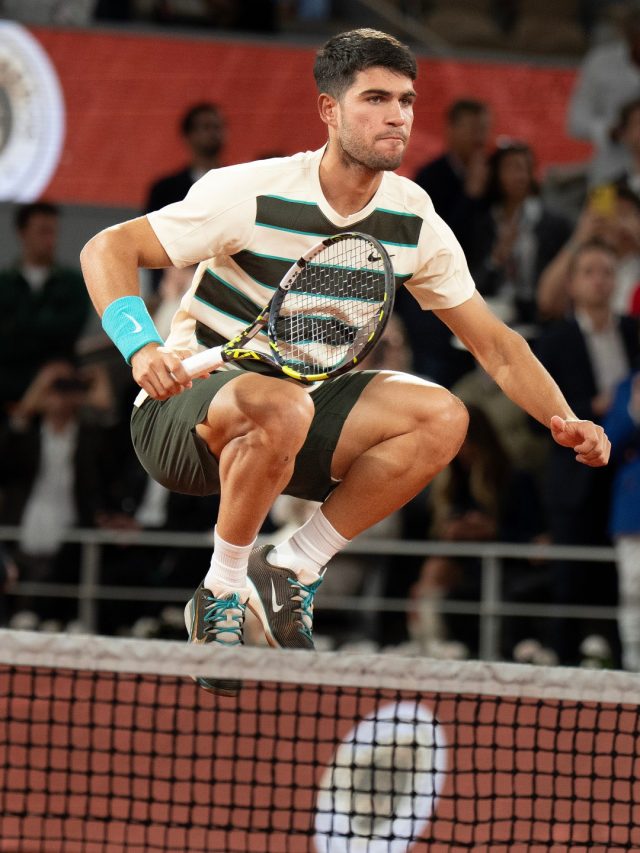 Alcaraz takes course on French open defense after Musetti retires | Tennis News