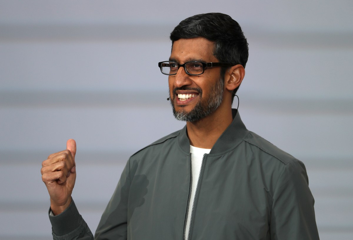 Alphabet CEO Sundar Pichai dismissed concerns about AI work, highlighting expansion plans