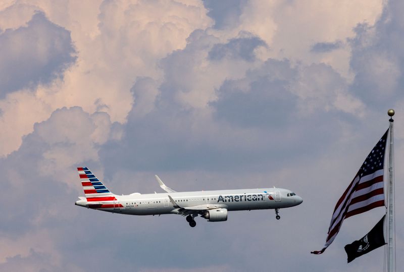American Airlines opposes credit card fee crackdowns on them saying it could endanger free flight offers