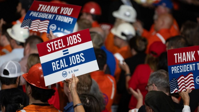 American steel workers see hope for work safety with Japan