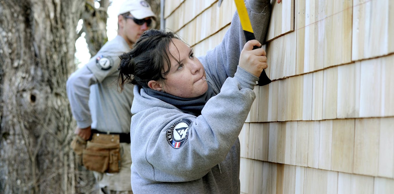 Americorps is beheading – although research shows that state services make a difference in local communities