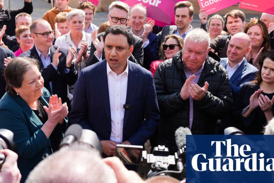 Anas Sarwar said the next Scottish election will be between SNP and labor. Scottish Politics