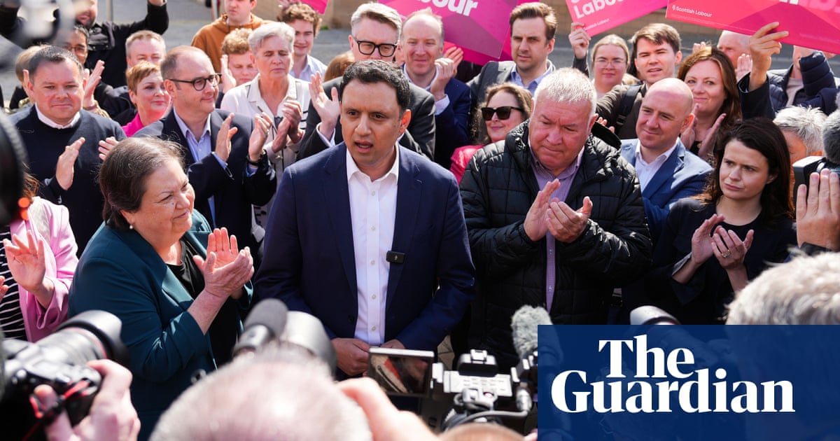 Anas Sarwar said the next Scottish election will be between SNP and labor. Scottish Politics