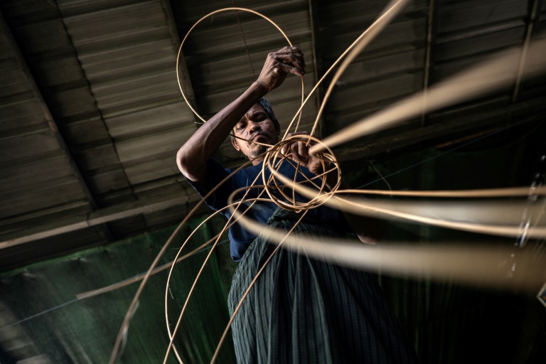 Ancient Burmese dance competitions fight for troubled country survival