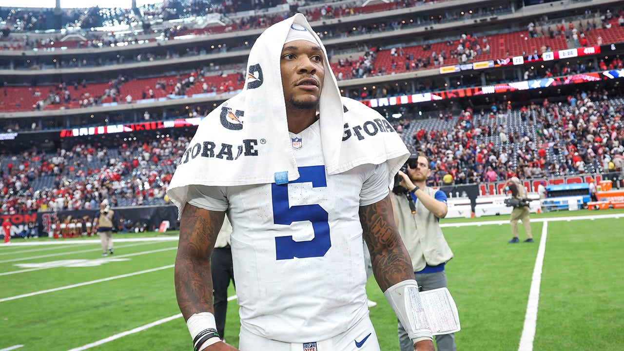 Anthony Richardson of the Colts