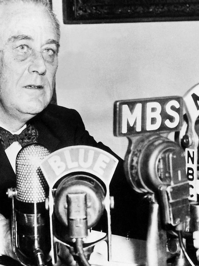 Antídoto por medo de Roosevelt: Como a transmissão ajuda a criar e destruir a nação democrática