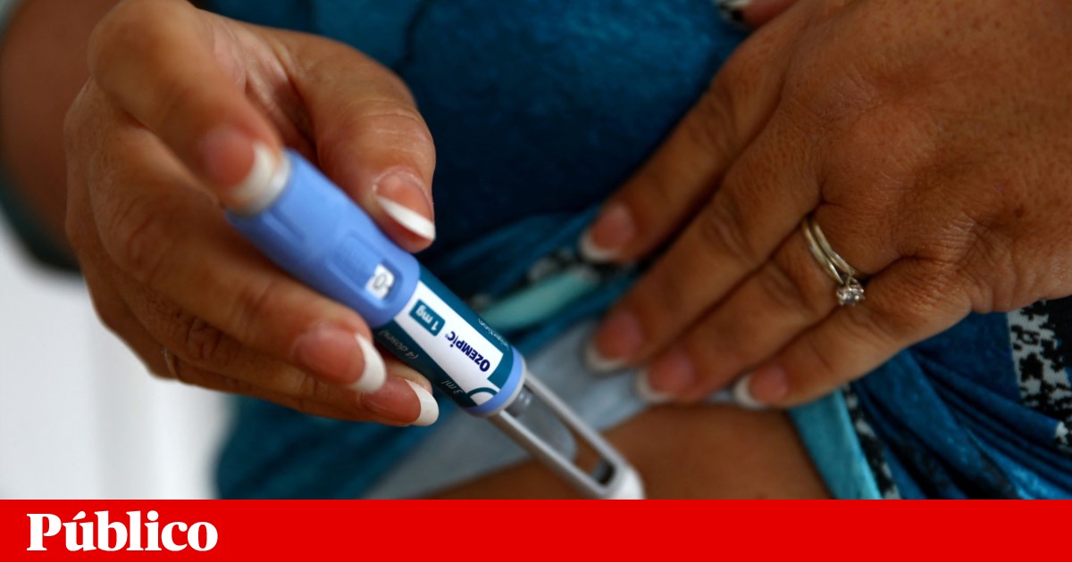 As doenças oftálmicas são uma das raras efeitos colaterais da medicina de Semaglutido |