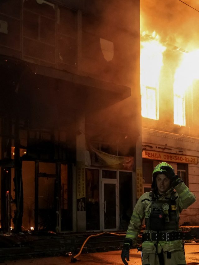 At least four people died in Russian attack on Kiev | Russia – Ukrainian War News