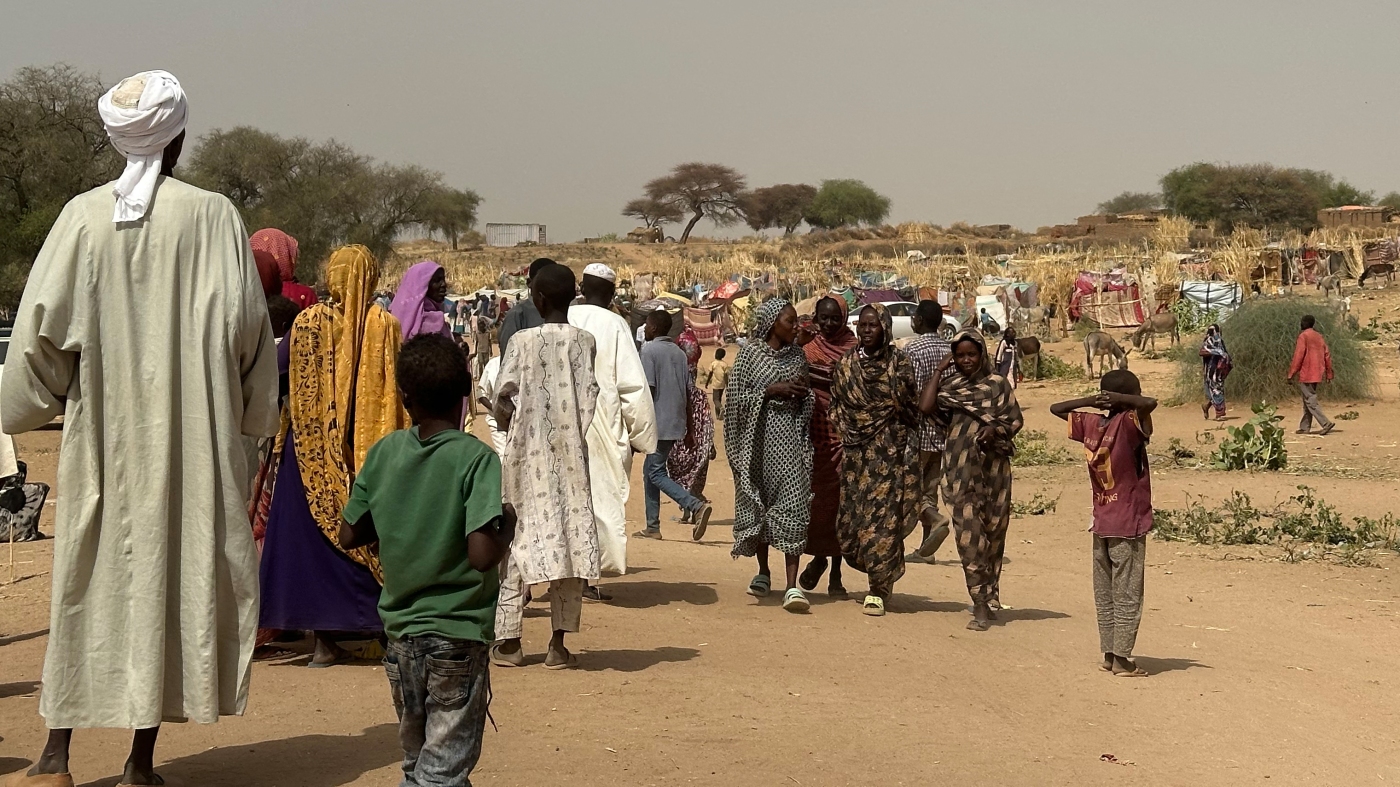 Attack Aid Convoys Attack on the Area on the Edge of Famine: NPR