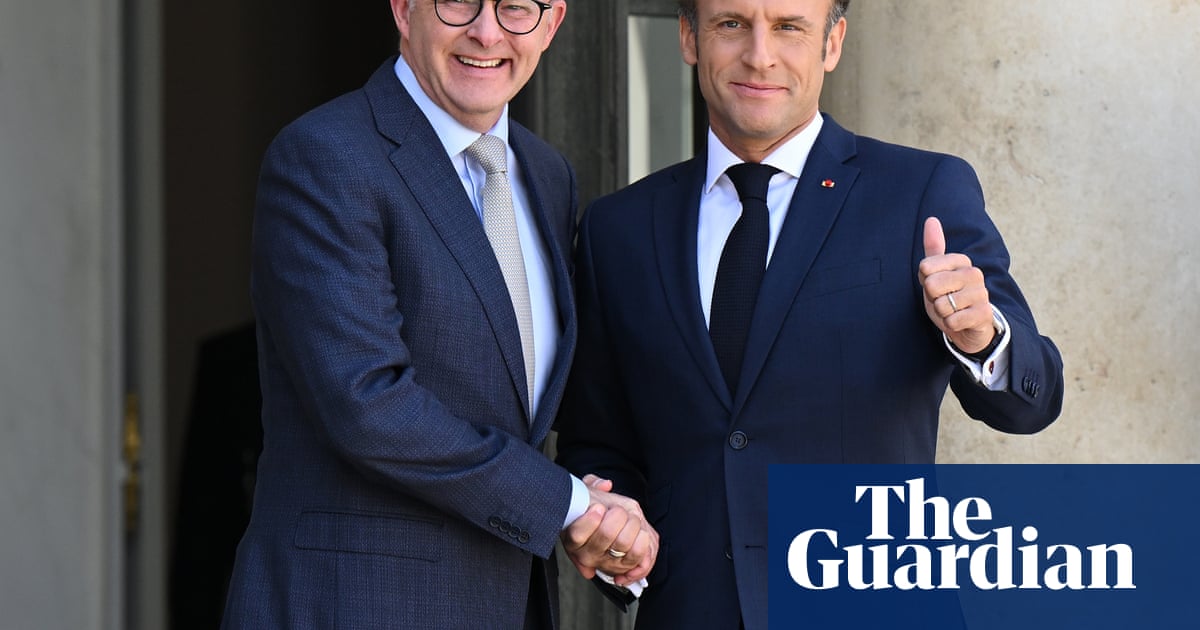 Australia under pressure from the Palestinian international state led by Emmanuel Macron | Australian Foreign Policy