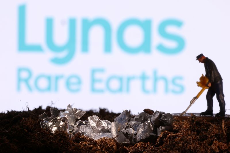 Australia's Lynas with China's rare earth export curbs for automakers' flag risk