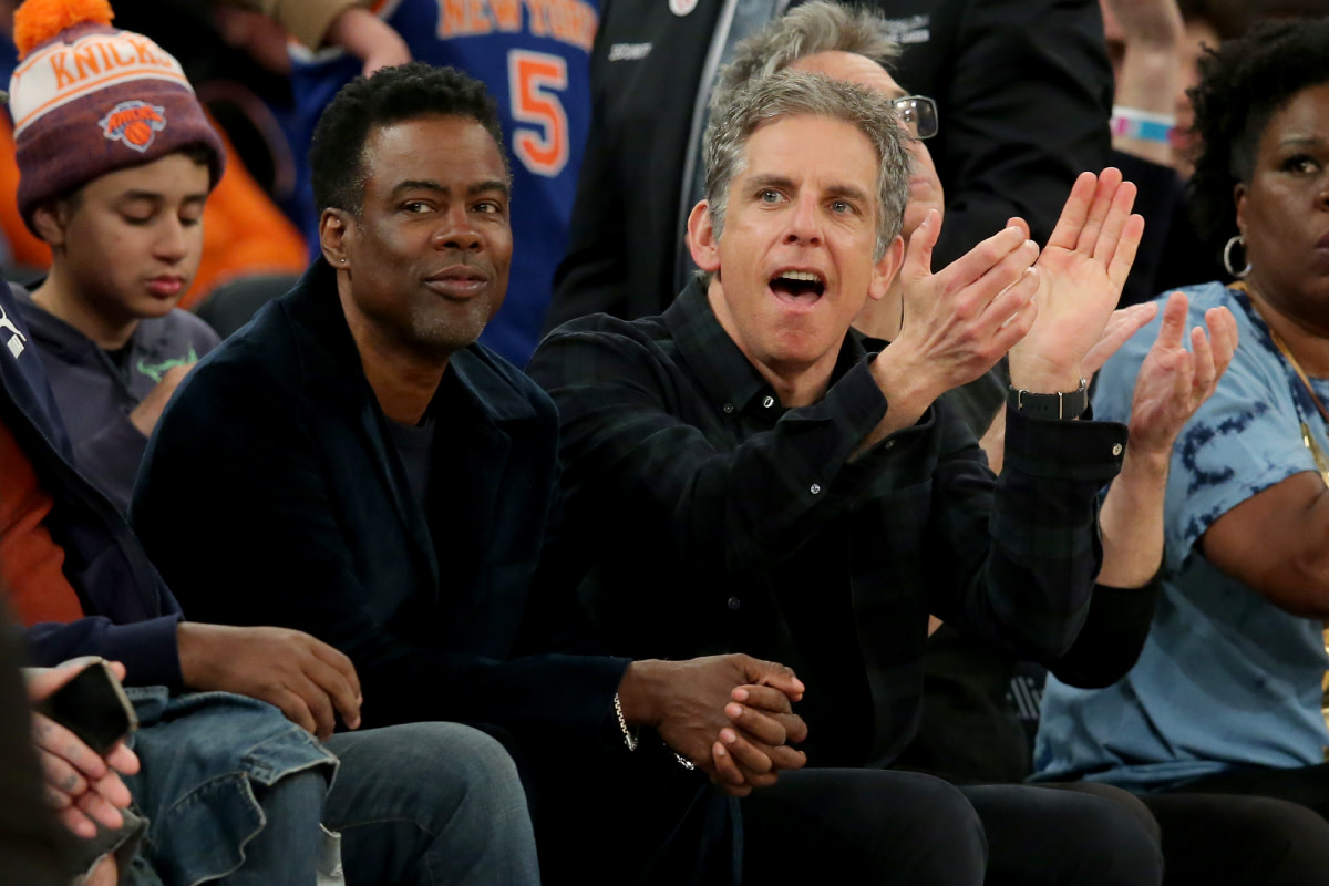 Ben Stiller at Tom Thibodeau after Knicks fired