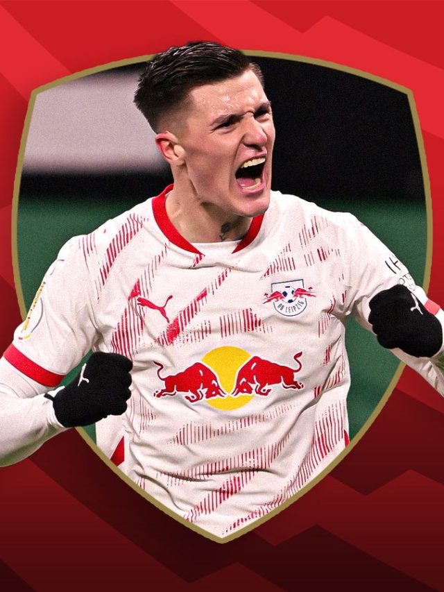 Benjamin Sesko to Arsenal? RB Leipzig striker draws parallels with Erling Haaland as Gunners consider transfer | Football News