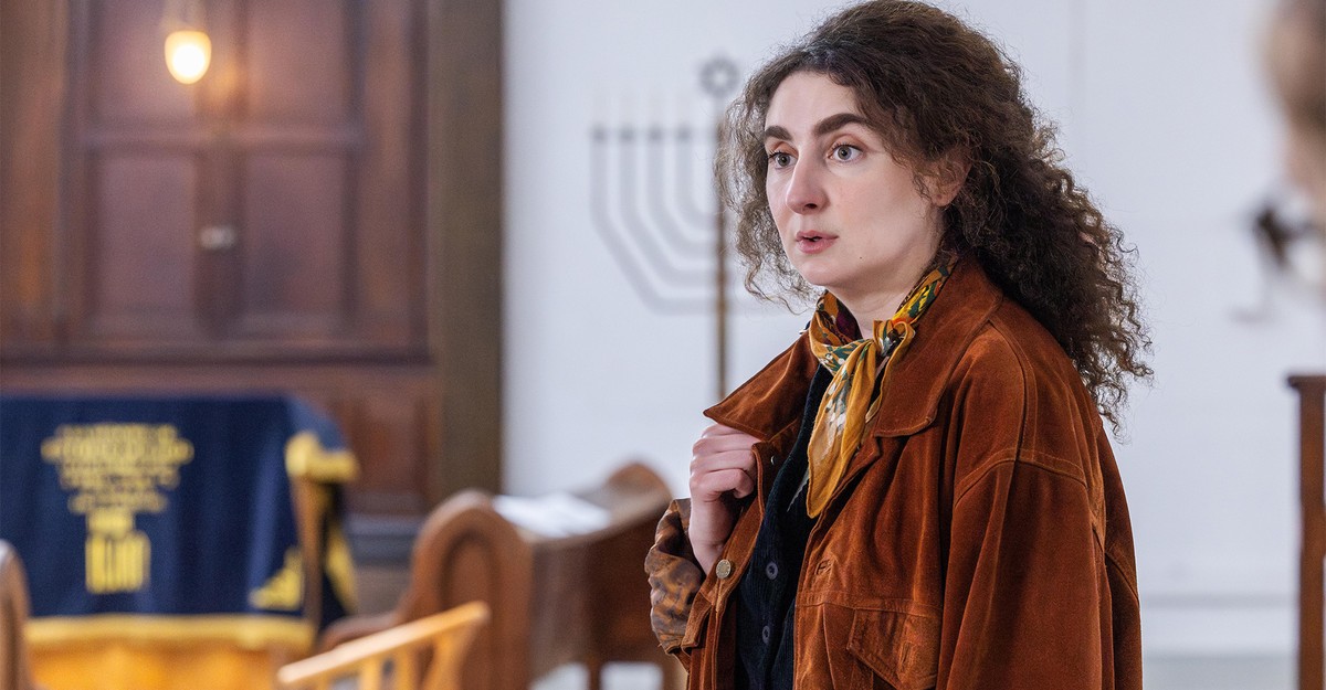 Between tradition and modernity is a TV rabbis