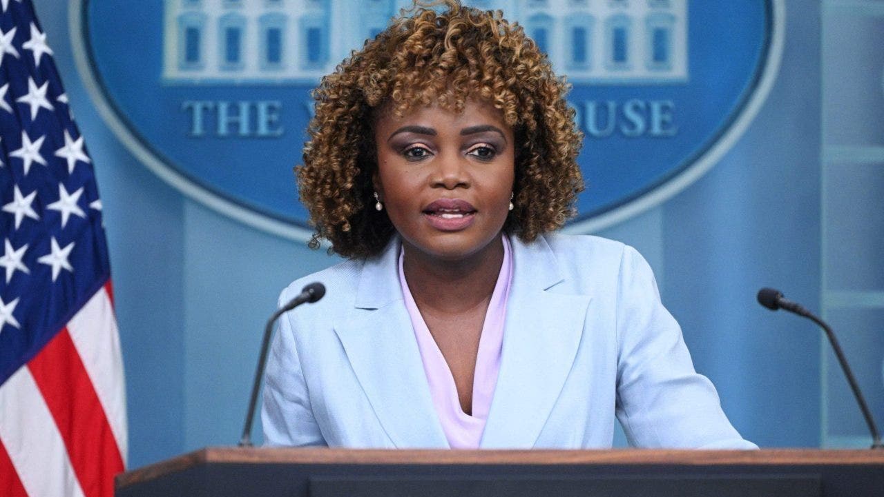 Biden author reveals White House staff frustrated with Karine Jean-Pierre