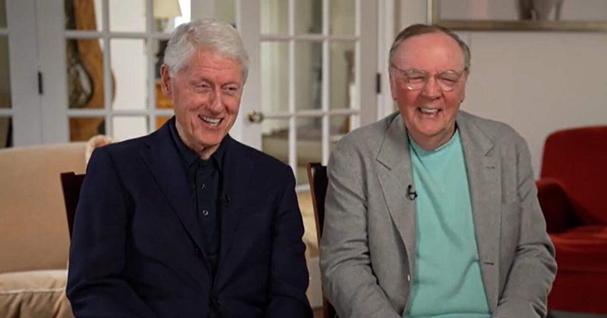 Bill Clinton and James Patterson in their new thriller First