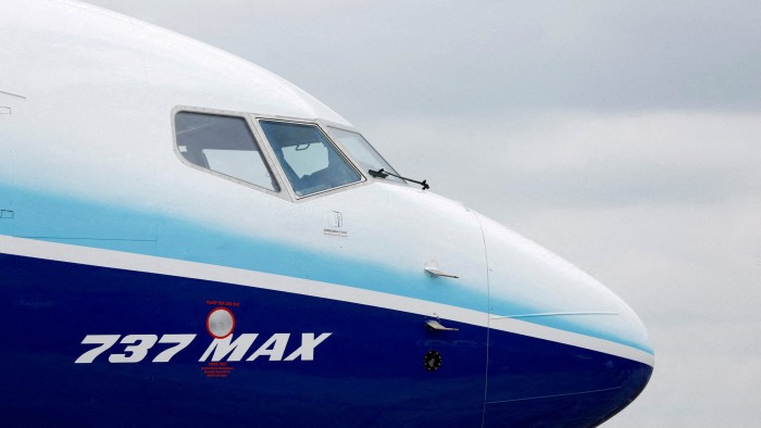 Boeing should not be an “unexpected consequence” of the trade war