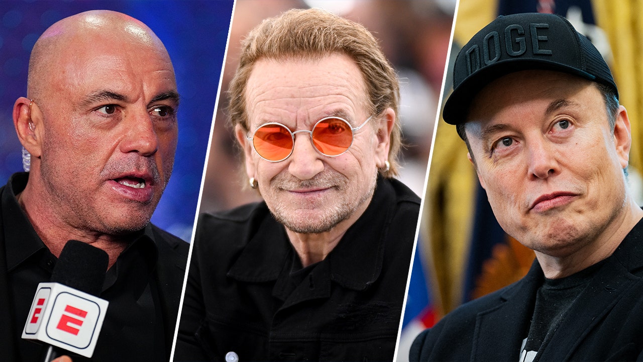 Bono's USAID cuts the facts of death claims between Elon Musk and Joe Rogan.