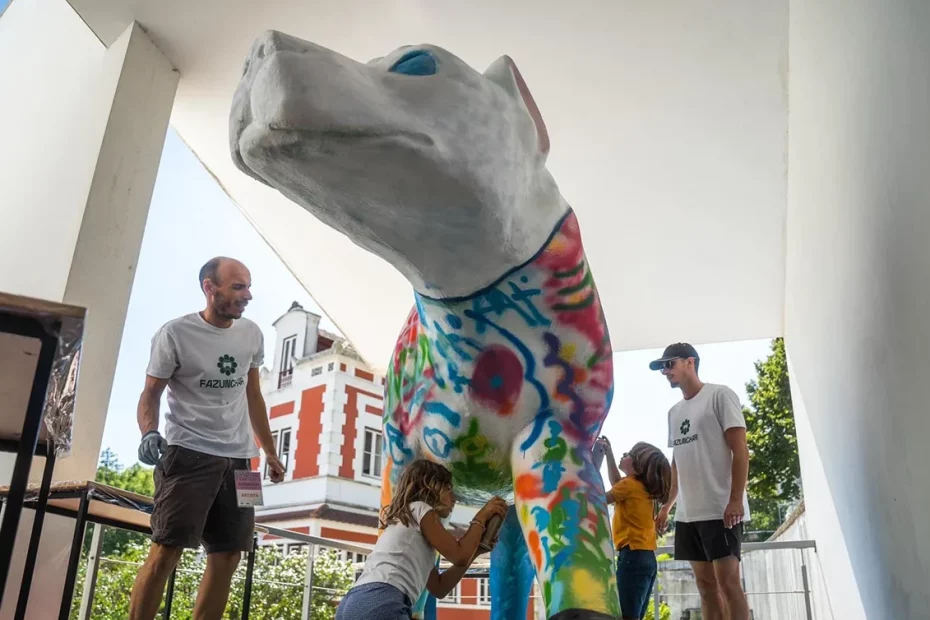 Bordalo II e essa garota não estão participando do festival