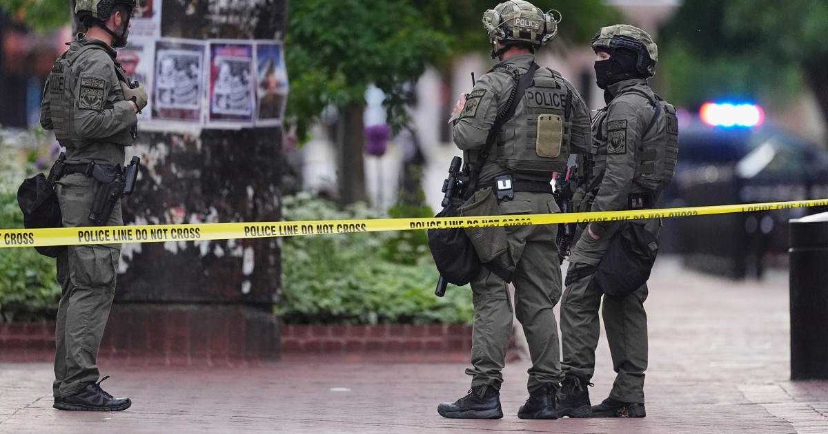 Boulder fire attack suspect named Russia's massive strike: morning erupts