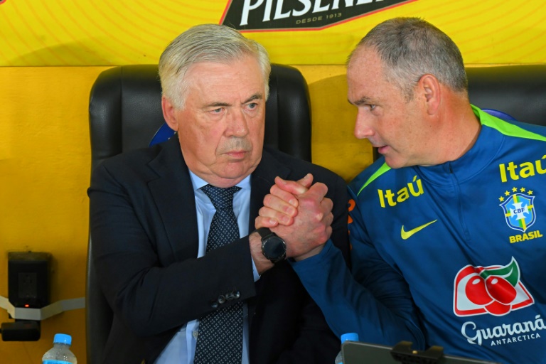 Brazil debuts in Ancelotti, Paraguay's move closer to qualifying