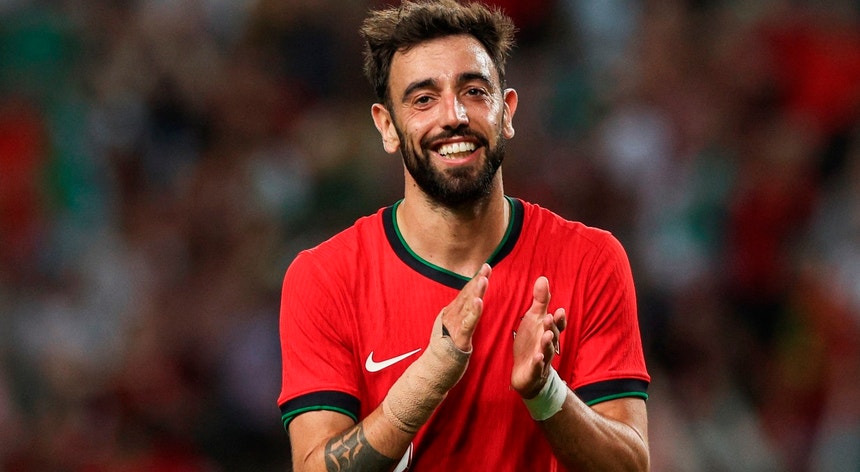 Bruno Fernandes diz que Portugal faz história na Alemanha