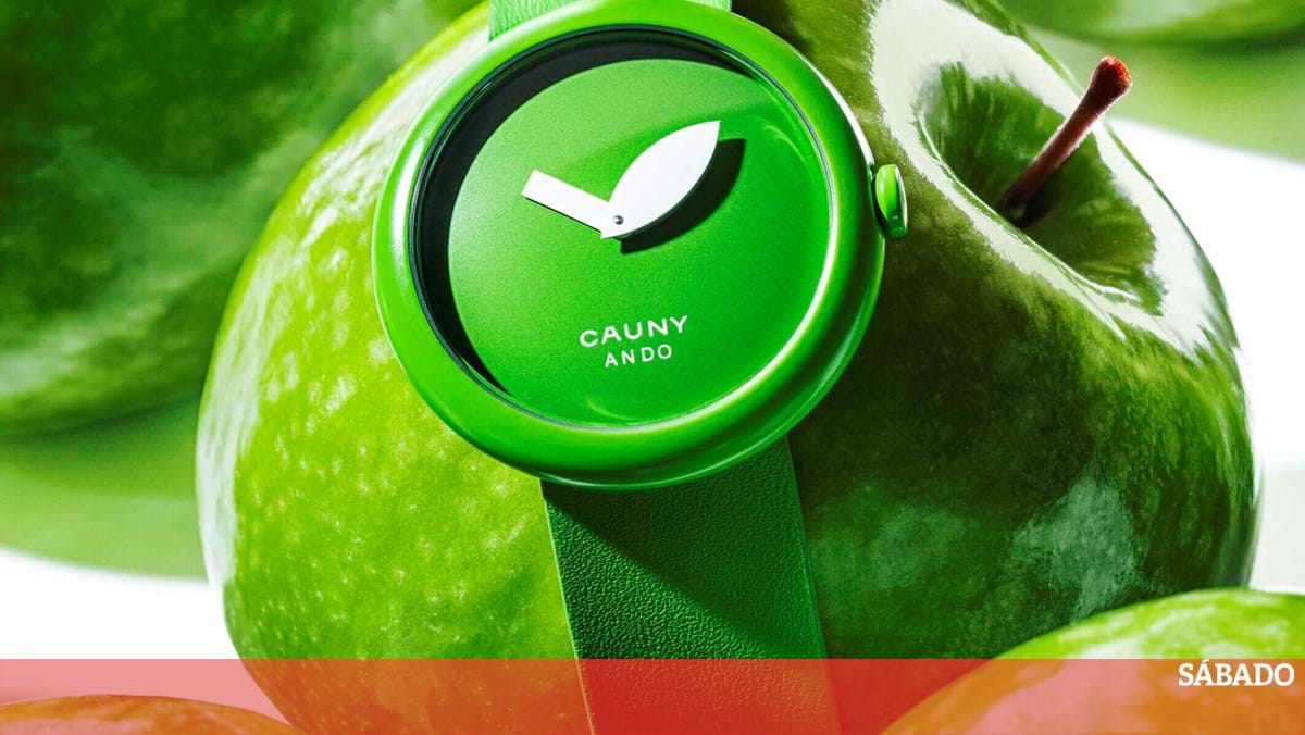 CAUNY-TODADAO Ando a primeira mídia de comunicação do relógio