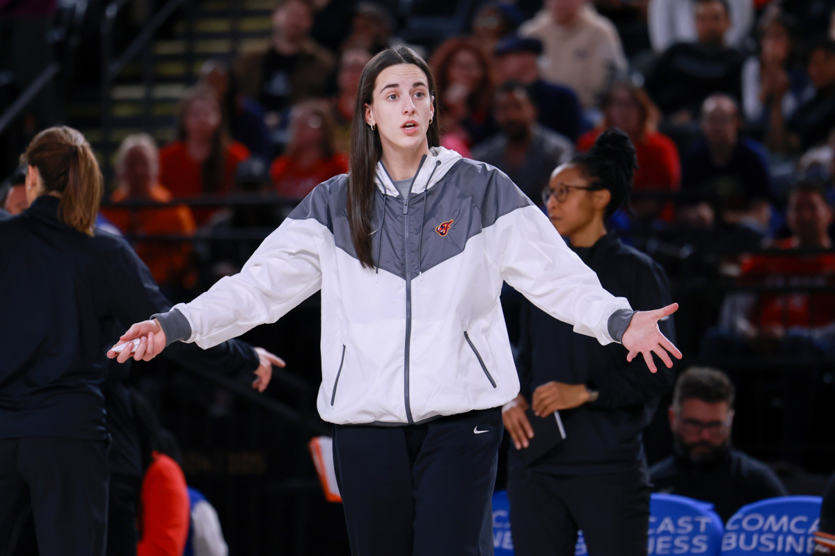Caitlin Clark's behavior on Tyrese Haliburton's girlfriend caught attention
