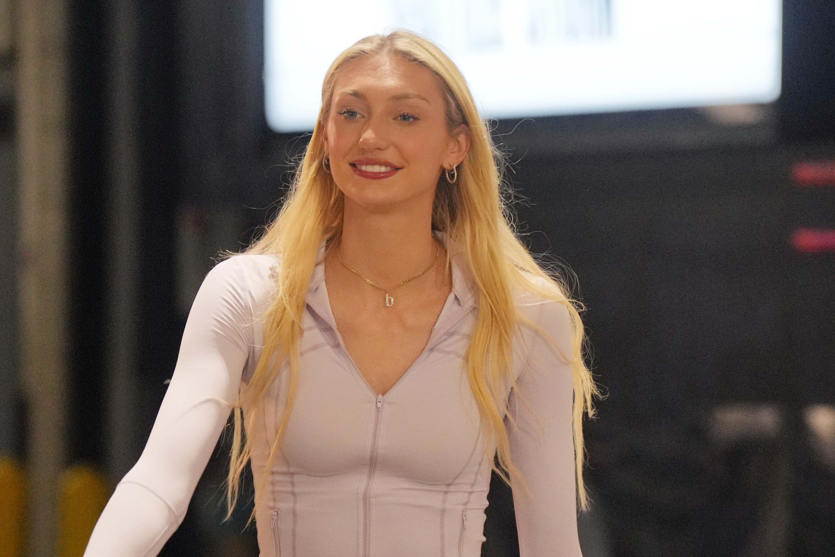 Cameron Brink updates schedule to return serious injury