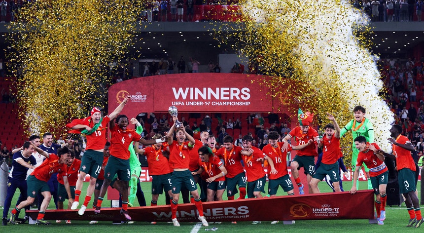 Campeão Europeu de Sub-17 de Portugal