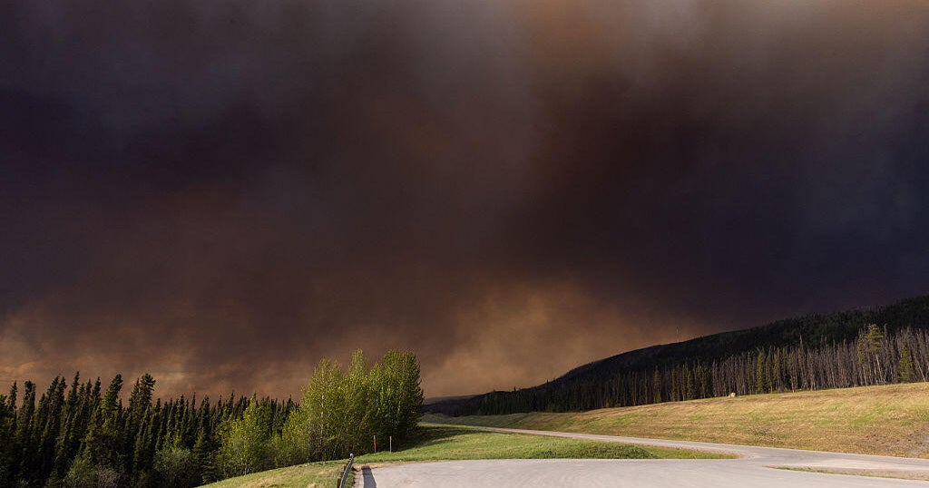 Canadian wildfires force thousands of evacuations