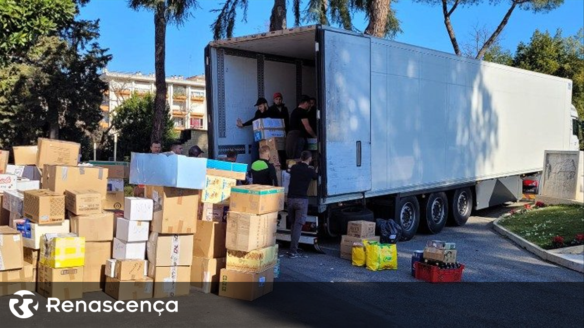 Caritas Portuguesa alocou mais de 600.000 euros para ajudar as vítimas da guerra ucraniana