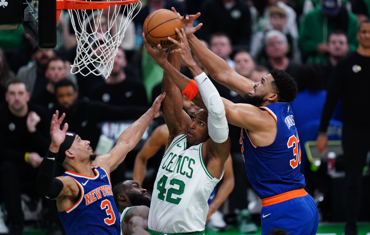 Celtics champion Knicks' “Incredible Fit”