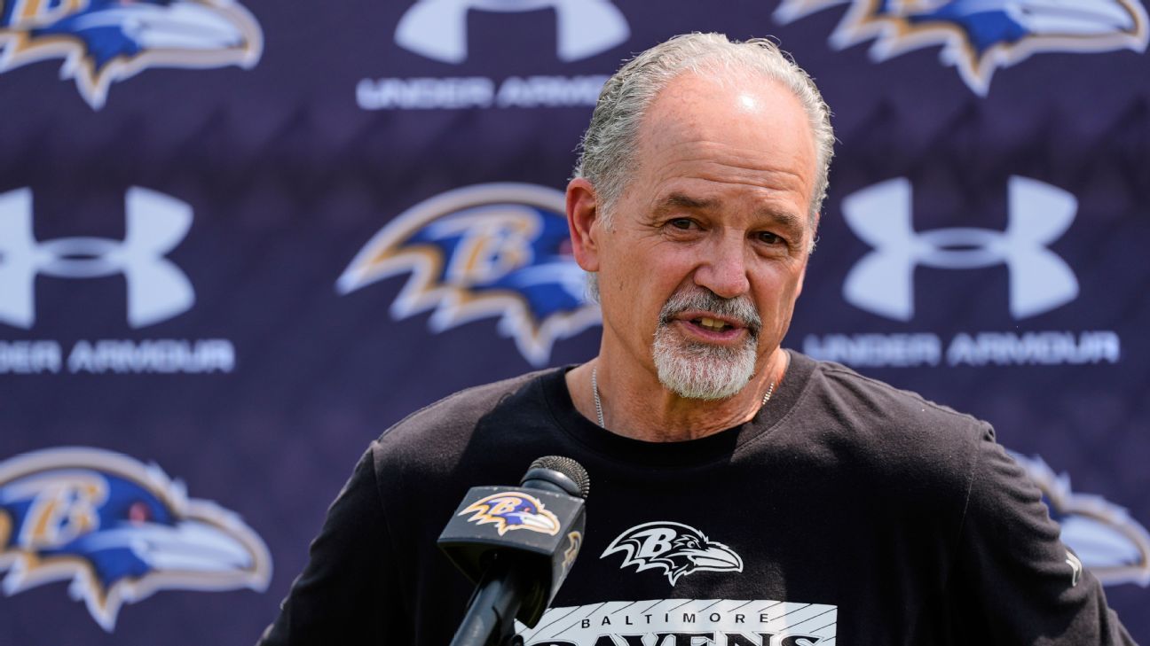 Chuck Pagano of the Crows says he doesn't want to be head coach again