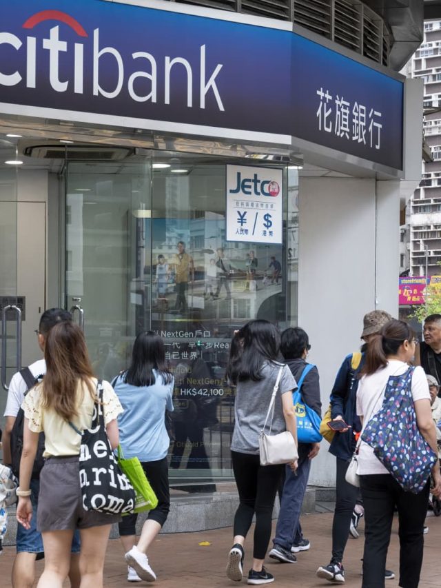 Citi plans to cut 3,500 tech roles in China as global banks cut costs